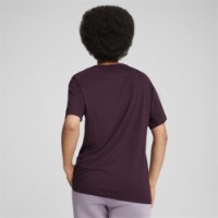 Tricou de dame Puma Evostripe Tee Midnight Plum, s.XS imaginea #4 — magazin online Desire.md