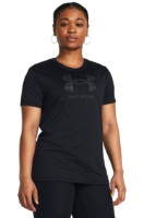 Tricou de dame Under Armour Tech Bl Hd Ss Black, s.XS