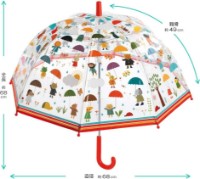 Зонт Djeco Under the Rain DD04809 фото №4 — интернет-магазин Desire.md