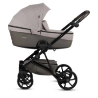 Carucior Tutis Viva 5+ 2in1 Warm Grey (1452068) imaginea #2 — magazin online Desire.md