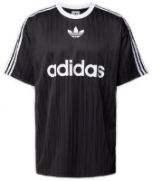 Мужская футболка Adidas Adicolor Poly T Black/White, s.L фото №1 — интернет-магазин Desire.md