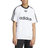 Мужская футболка Adidas Adicolor Poly T White/Black, s.M фото №3 — интернет-магазин Desire.md