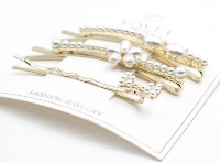 Комплект заколок для волос Limun KRABI-8 фото №2 — интернет-магазин Desire.md