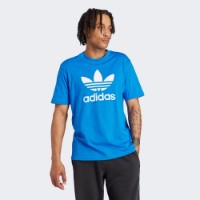 Мужская футболка Adidas Trefoil T-Shirt Blue Bird, s.L фото №2 — интернет-магазин Desire.md