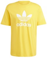 Tricou bărbătesc Adidas Trefoil T-Shirt Bold Gold, s.L