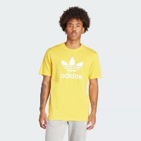 Tricou bărbătesc Adidas Trefoil T-Shirt Bold Gold, s.L