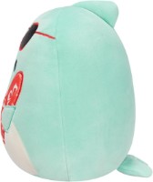 Jucărie de pluș Squishmallows Dolphin Perry (SQCR05372) imaginea #2 — magazin online Desire.md