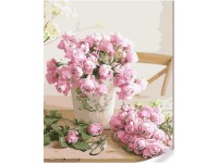 Картина по номерам Strateg Букет в стиле прованс (GS1612) фото №1 — интернет-магазин Desire.md