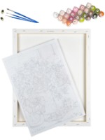 Tablou pe numere Strateg Веточка в горшке (DY071) imaginea #2 — magazin online Desire.md