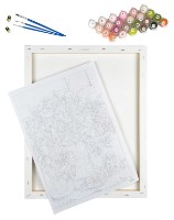 Картина по номерам Strateg Взрослая черепаха (GS582) фото №2 — интернет-магазин Desire.md