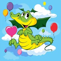 Tablou pe numere Strateg Воздушный дракошка (ES0825)