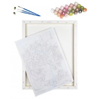 Картина по номерам Strateg Высокая мода (DY376) фото №2 — интернет-магазин Desire.md