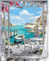 Картина по номерам Strateg Выход к воде (SS1047) фото №1 — интернет-магазин Desire.md