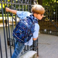 Rucsac școlar BackUP City Lights PLB6A53 imaginea #8 — magazin online Desire.md