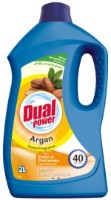 Гель для стирки Dual Power Perle de Argan Gel 2L фото №1 — интернет-магазин Desire.md