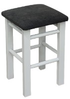 Табурет Drewmix T1 White 24B фото №1 — интернет-магазин Desire.md