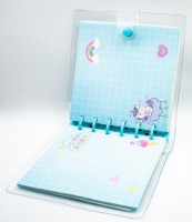 Блокнот Limun WB-95557 Blue фото №3 — интернет-магазин Desire.md