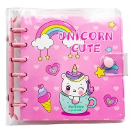 Блокнот Limun WB-95557 Pink фото №1 — интернет-магазин Desire.md