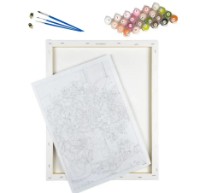 Tablou pe numere Strateg Девушка на байке (DY207) imaginea #2 — magazin online Desire.md