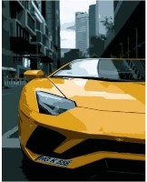 Tablou pe numere Strateg Желтый Lamborghini (DY038) imaginea #1 — magazin online Desire.md