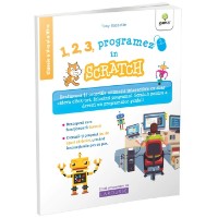 Cartea 1,2,3, programez in Scratch (9786060561385) imaginea #1 — magazin online Desire.md