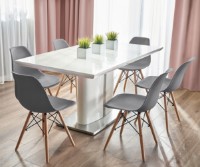 Стул Jumi Eva CM-946217 Grey фото №6 — интернет-магазин Desire.md