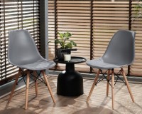 Стул Jumi Eva CM-946217 Grey фото №8 — интернет-магазин Desire.md