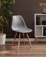 Стул Jumi Eva CM-946217 Grey фото №2 — интернет-магазин Desire.md