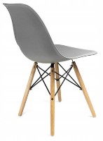 Стул Jumi Eva CM-946217 Grey фото №3 — интернет-магазин Desire.md