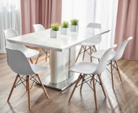 Стул Jumi Eva SD-972568 White фото №6 — интернет-магазин Desire.md