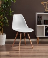 Стул Jumi Eva SD-972568 White фото №7 — интернет-магазин Desire.md