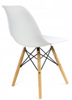 Стул Jumi Eva SD-972568 White фото №3 — интернет-магазин Desire.md