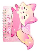 Блокнот Limun WB-95498 Little Lady Pink
