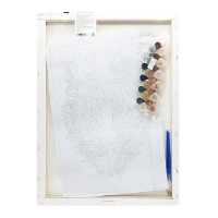 Tablou pe numere Strateg Кот в ночной шляпе со звездами (ES0875) imaginea #2 — magazin online Desire.md