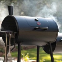 Gratar-afumător Char-Griller Smokin' Pro CG-1733 imaginea #8 — magazin online Desire.md