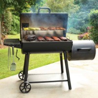 Gratar-afumător Char-Griller Smokin' Pro CG-1733 imaginea #9 — magazin online Desire.md