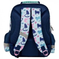 Rucsac școlar Derform Cleo & Frank Kitty PL15BCF37 imaginea #3 — magazin online Desire.md