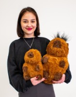 Мягкая игрушка Limun Capybara DRM-17 фото №4 — интернет-магазин Desire.md