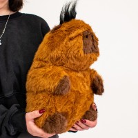 Мягкая игрушка Limun Capybara DRM-17 фото №3 — интернет-магазин Desire.md