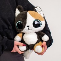 Мягкая игрушка Limun Cat DRM-12 White/Brown фото №3 — интернет-магазин Desire.md