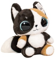 Мягкая игрушка Limun Cat DRM-12 White/Brown фото №1 — интернет-магазин Desire.md