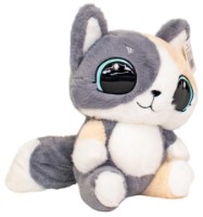 Jucărie de pluș Limun Cat DRM-12 White/Grey imaginea #1 — magazin online Desire.md