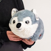 Jucărie de pluș Limun DRM-19 Grey imaginea #2 — magazin online Desire.md