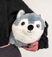 Jucărie de pluș Limun DRM-19 Grey imaginea #3 — magazin online Desire.md