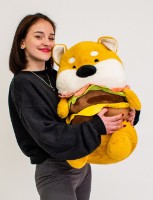 Jucărie de pluș Limun Hamburger DRM-22 imaginea #3 — magazin online Desire.md