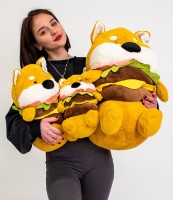 Jucărie de pluș Limun Hamburger DRM-22 imaginea #2 — magazin online Desire.md