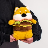Jucărie de pluș Limun Hamburger DRM-24 imaginea #2 — magazin online Desire.md