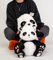 Мягкая игрушка Limun Panda DRM-13 фото №4 — интернет-магазин Desire.md