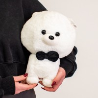 Jucărie de pluș Limun Pudel DRM-10 White imaginea #2 — magazin online Desire.md