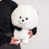 Jucărie de pluș Limun Pudel DRM-9 White imaginea #2 — magazin online Desire.md